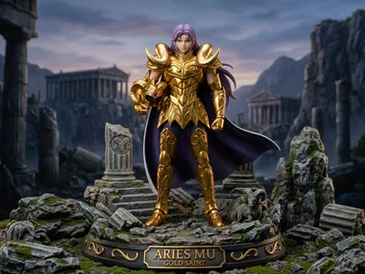MU ARIES, SAINT SEIYA