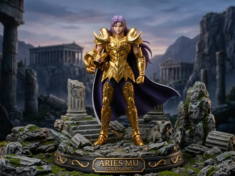 MU ARIES, SAINT SEIYA