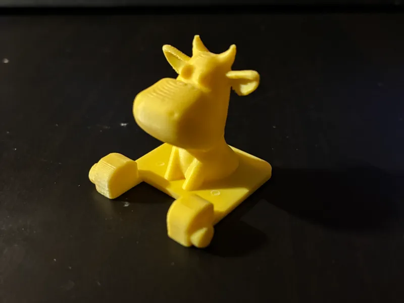 [On My Way] Cow_Cartoon Animal Car