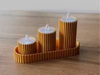 Tea Light Candle Holder Set