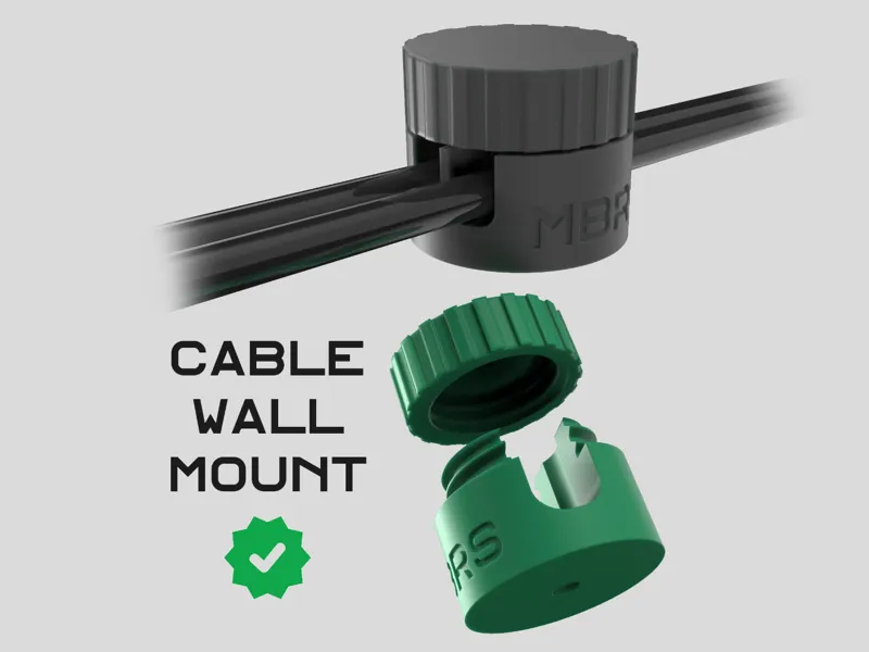 Cable Wall Mount Single&Double Version Scalable