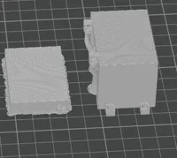 0.2mm layer, 2 walls, 10% infill