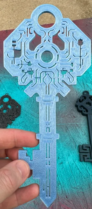 SocialProof Security - DEFCON32 - Keymaster Key