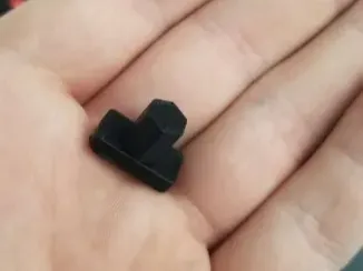 The Clockworks Cog Fidget Toy Handle Addon