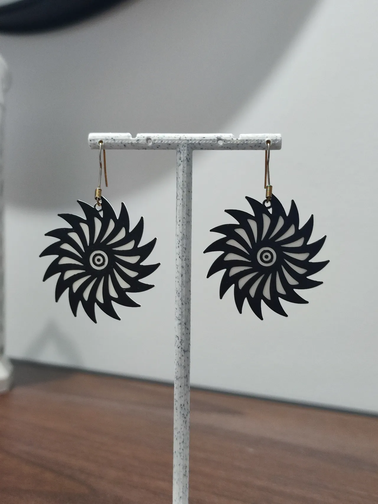 Aretes Sol de Eclipse view 2
