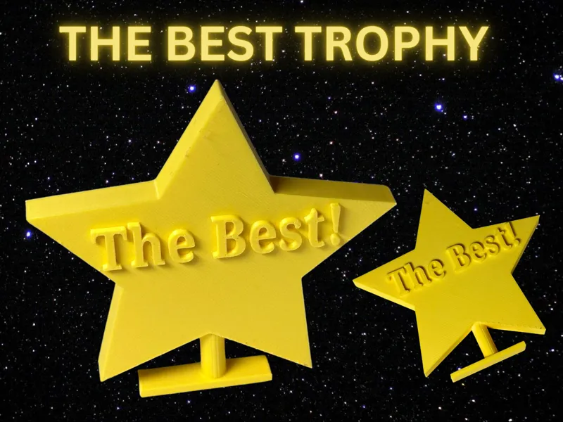 The best trophy!