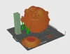 Normal Version - 0.2mm layer, 2 walls, 4% infill