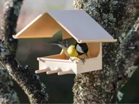 Mangeoire à oiseaux pour boule de graisse — photo 2