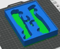 PETG 2 lure print