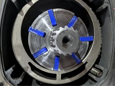 Pneumatic Impact Gun Replacement Vanes