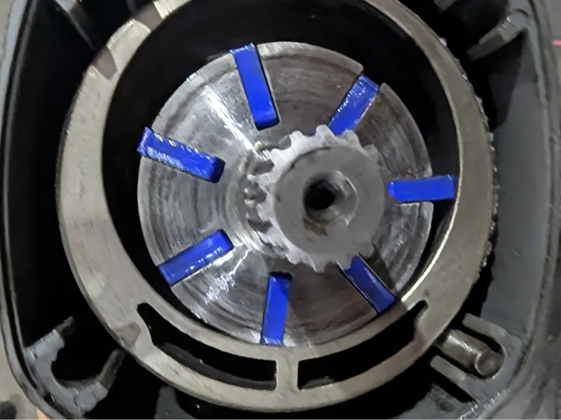 Pneumatic Impact Gun Replacement Vanes