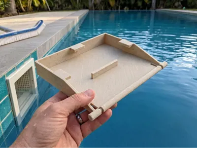 Pool Skimmer Door for Pool Cleaning and Filtration