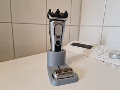 Braun Series 9 Stand with holes 