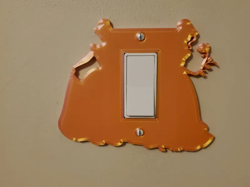 Princess Light Switch Cover