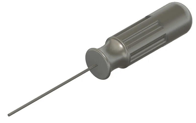 3D Printing unclog Tool for 1.75mm Filament