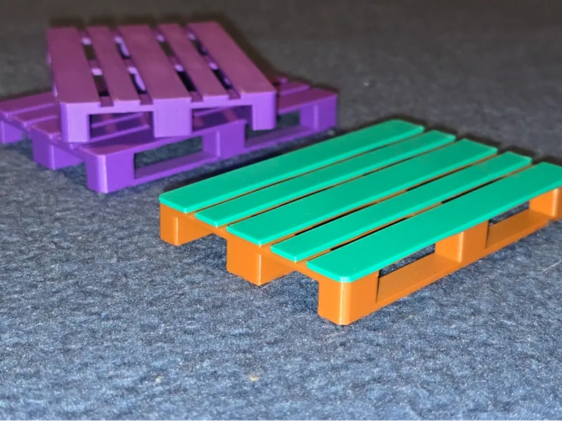 Europalette 1:12 – Miniatur