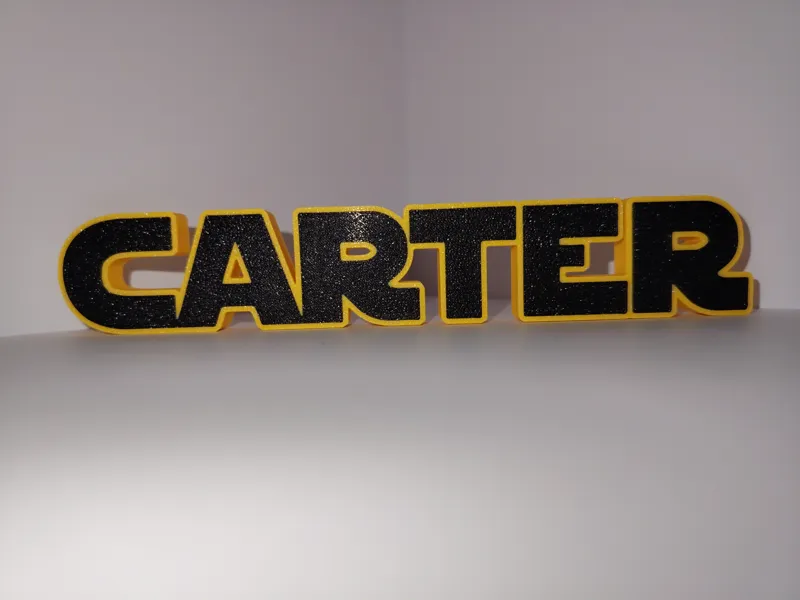 Carter Starwars