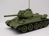 T-34-85 STP prototype turret