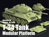 Модулна платформа за танк T-34