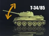 Модулна платформа за танк T-34