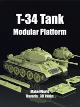 Модулна платформа за танк T-34