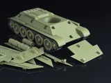 Модулна платформа за танк T-34