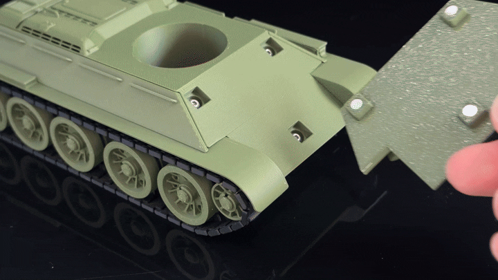 Модулна платформа за танк T-34