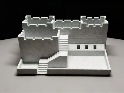 Castle Storage Box