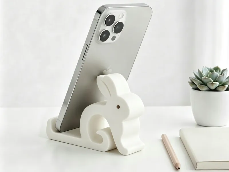 Bunny Phone Holder