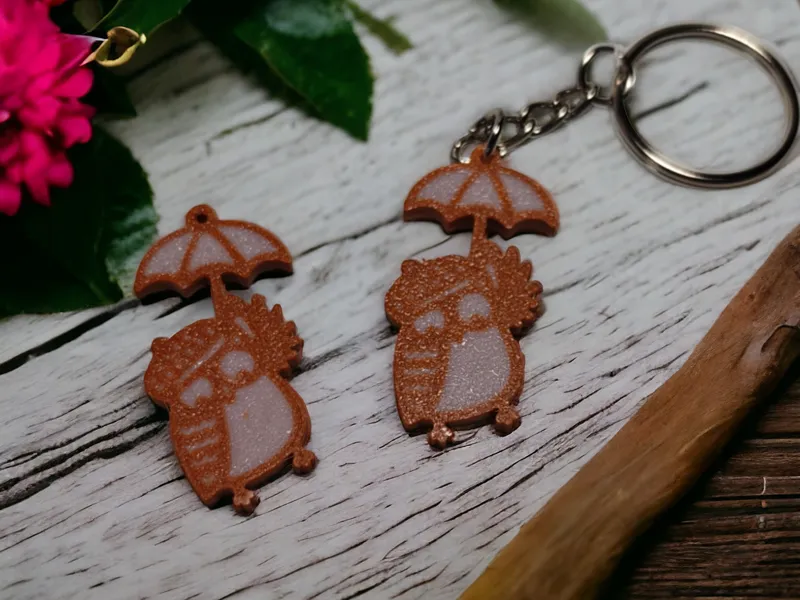Owl Pendant