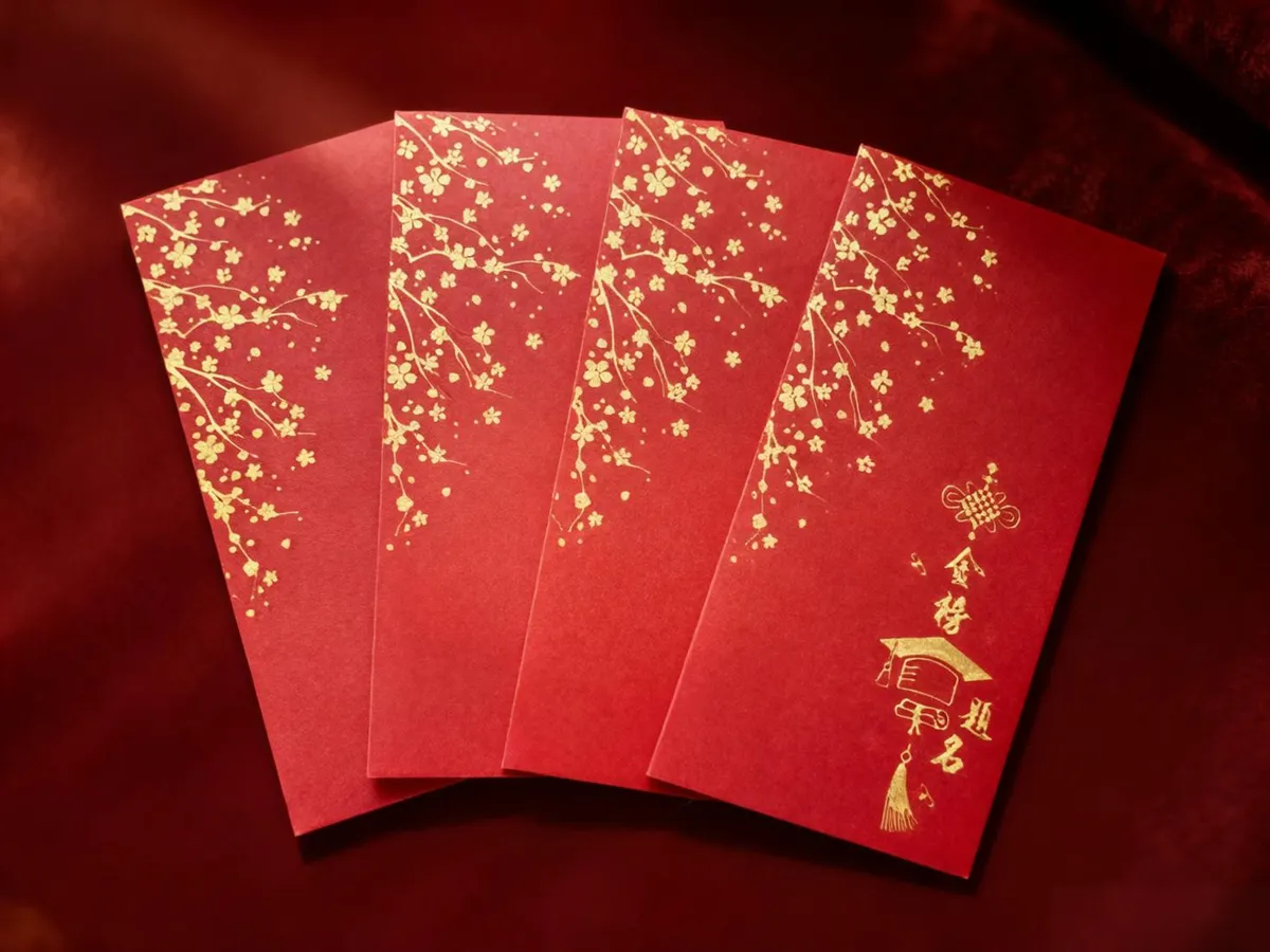 Red Packet - Achieving Success (Origami Style) - Free 3D Print Model ...