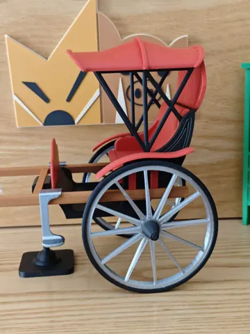 Modelo para impresión 3D: 西部复古马车 — vista de referencia 5