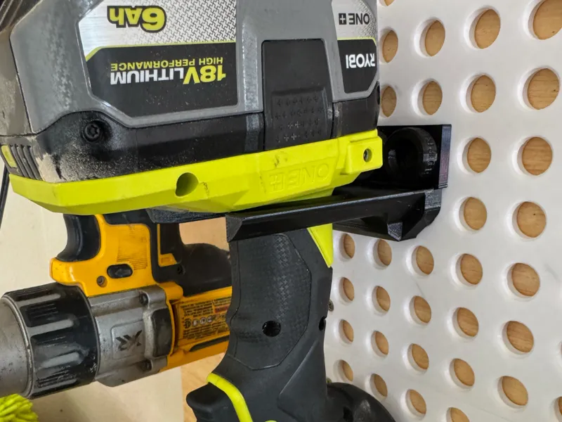 RYOBI Drill / Tool hanger for Threadboards