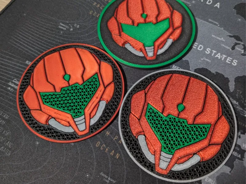 Samus - Metroid Prime 4 Coaster