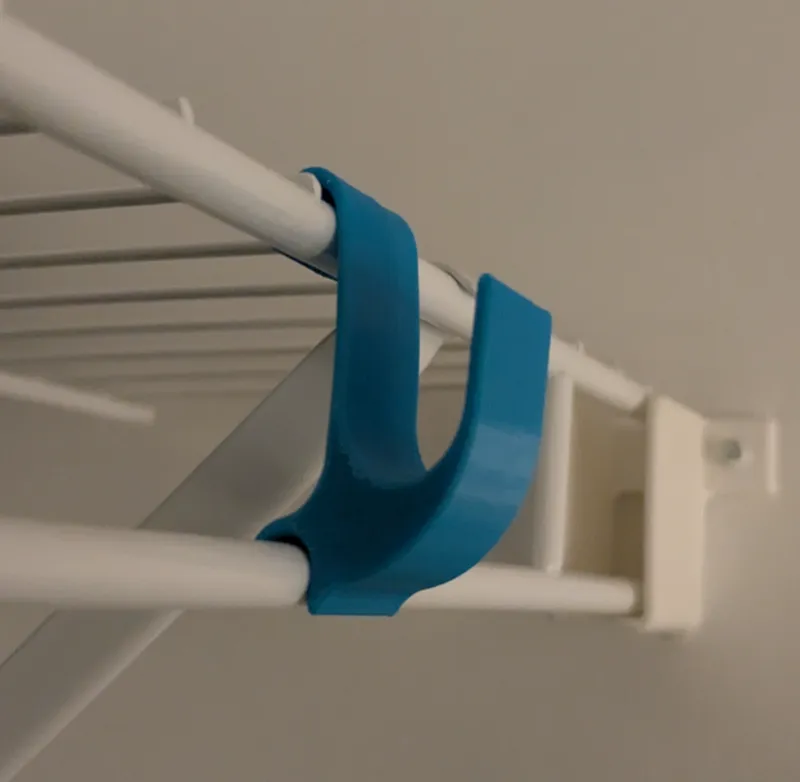 Wire Rack Hook - 33MM