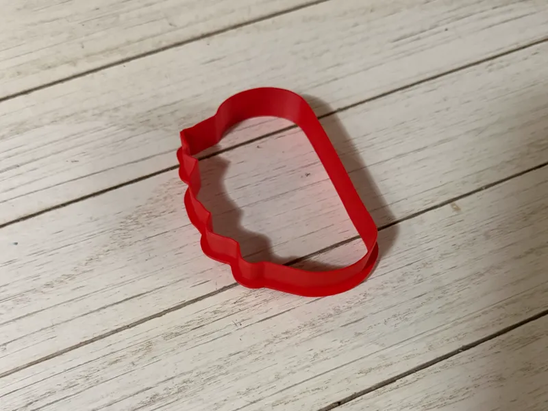 Floral Sign Cookie Cutter