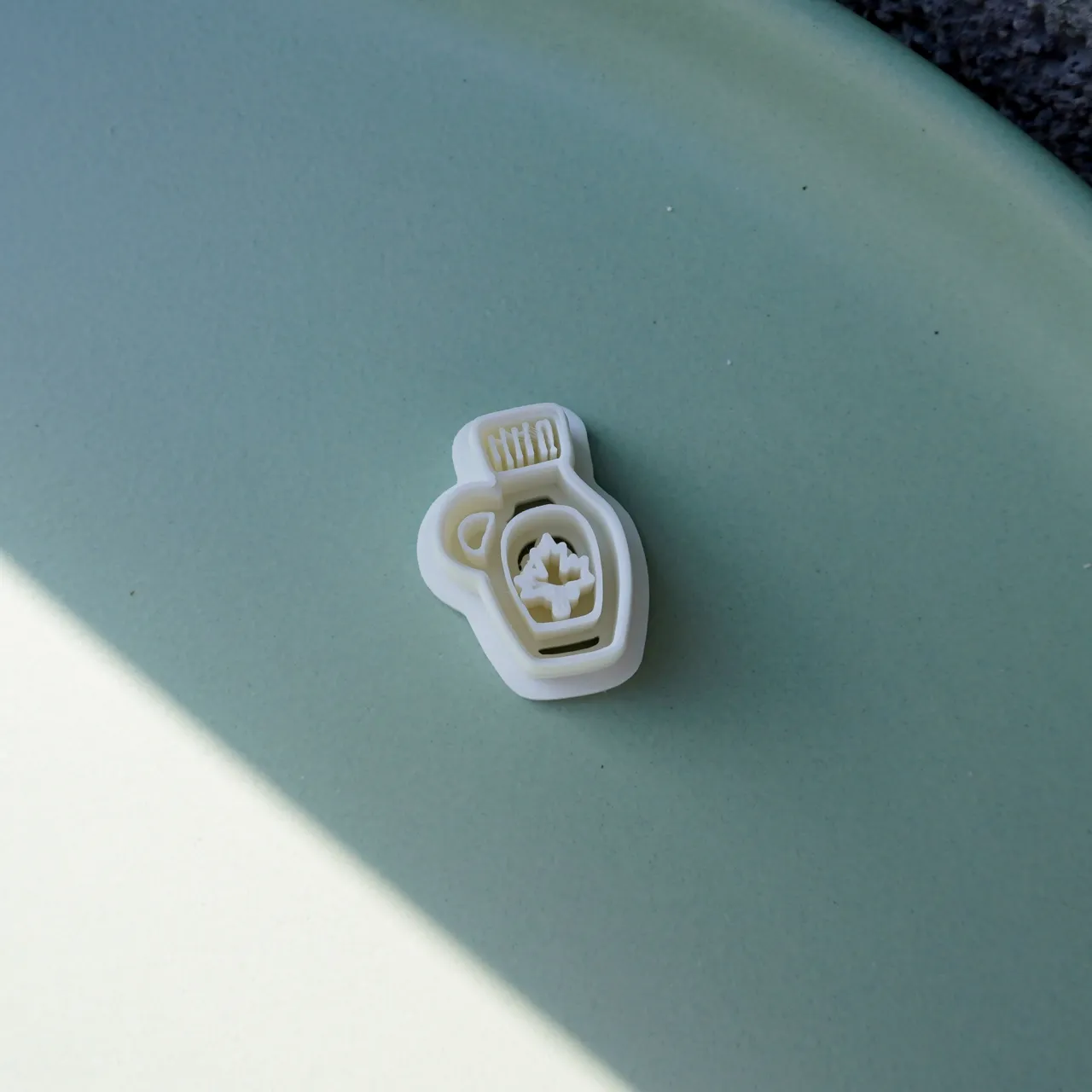 Maple Syrup Polymer Clay Cutter Earrings Necklaces view 2