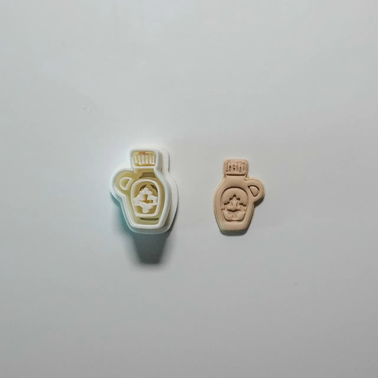 Maple Syrup Polymer Clay Cutter Earrings Necklaces view 3