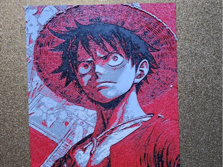 hueforge luffy