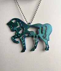 Porte-clés cheval — photo 1