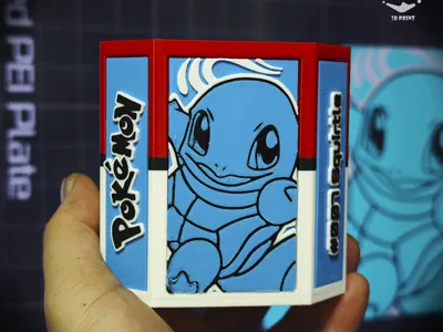 Squirtle Pen Holder