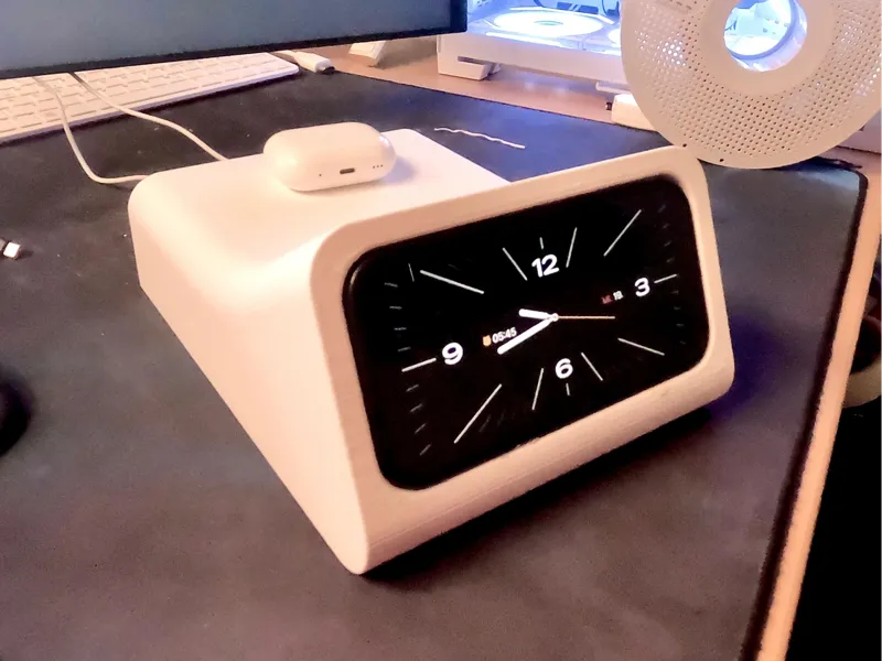 iPhone 11-16 & AirPods Nightclock Magsafe Charger