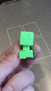 Figurines Minecraft façon Kinder Joy (Zombie, Squelette, Creeper, Enderman) — photo 2