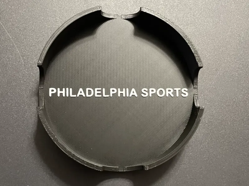 Philadelphia Sports Coasters Holder