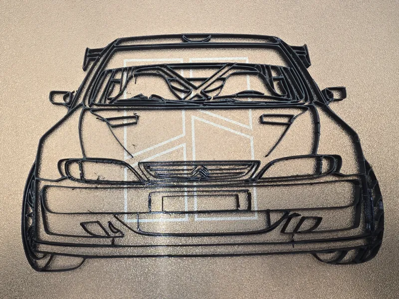 Citroën Xsara Kit Car avant Art Line