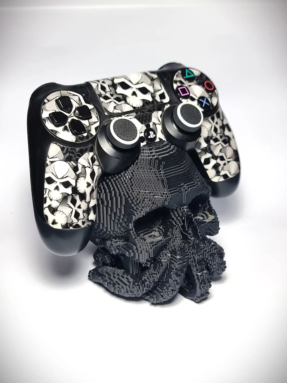 Octogate Controller 8bit Octoskull Controller Holder by OverhangOverlord MakerWorld ...