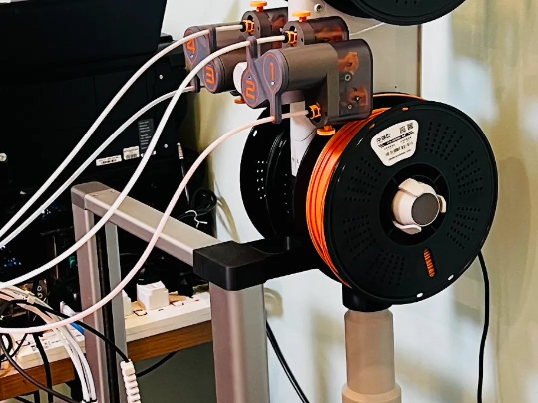 Rotating Stabilizer Module Top Stabilizer for AMS Lite Rotating Stand A1 - Free 3D Print Model ...