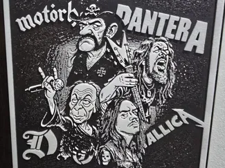 Metal Legends Hueforge
