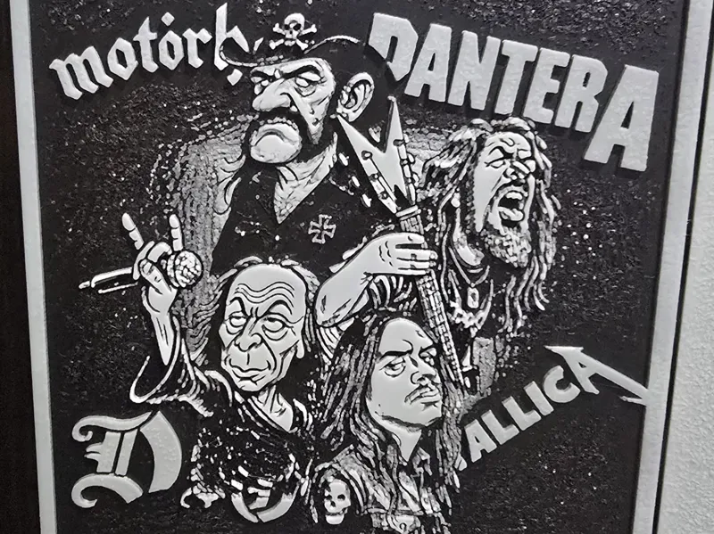 Metal Legends Hueforge