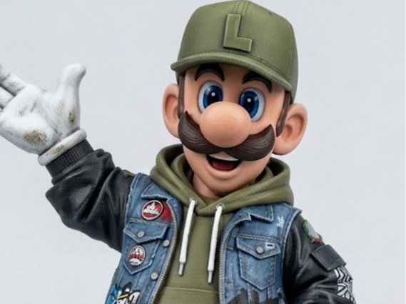 Luigi Urban Style